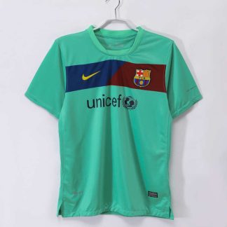 Barcelona Bortatröja 2010/11 Retro Fotbollströja