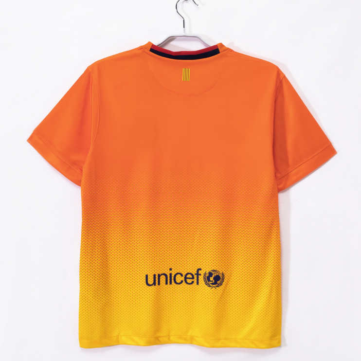Barcelona Bortatröja 2012/13 Retro Fotbollströja