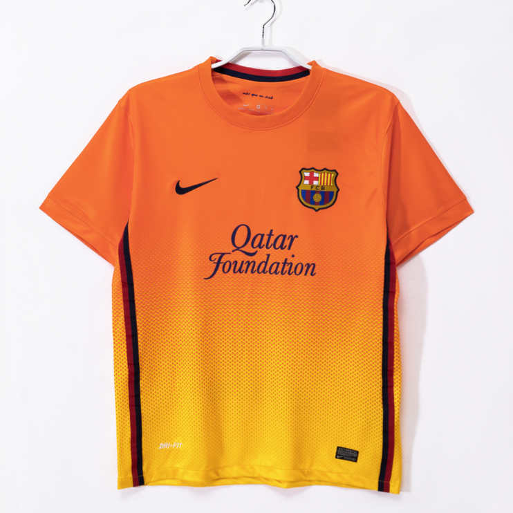 Barcelona Bortatröja 2012/13 Retro Fotbollströja