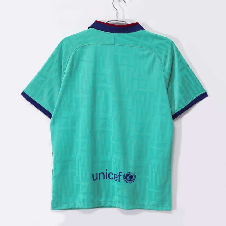 Barcelona Bortatröja 2019/20 Retro Fotbollströja