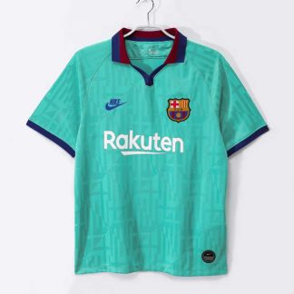 Barcelona Bortatröja 2019/20 Retro Fotbollströja