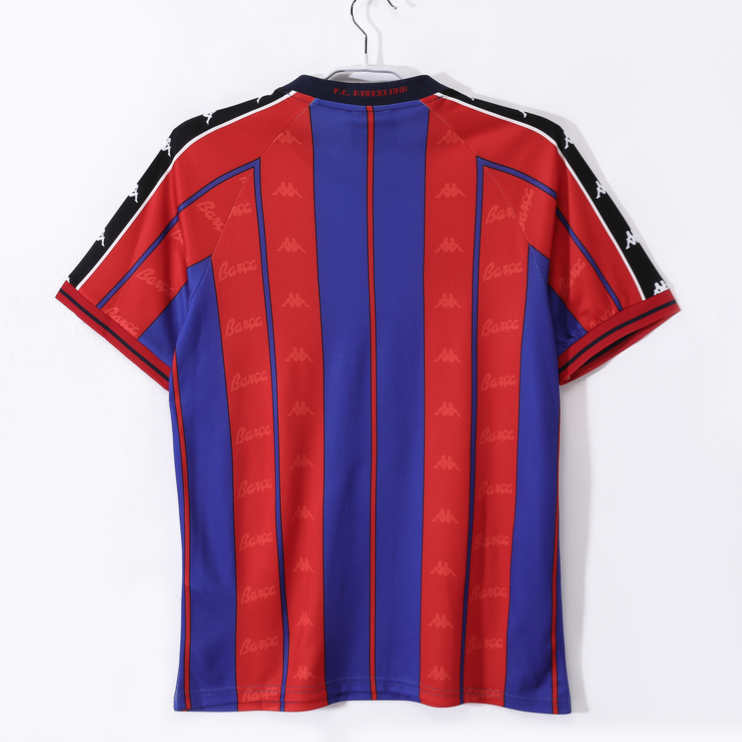 Barcelona Hemmatröja 1997/98 Retro Fotbollströja