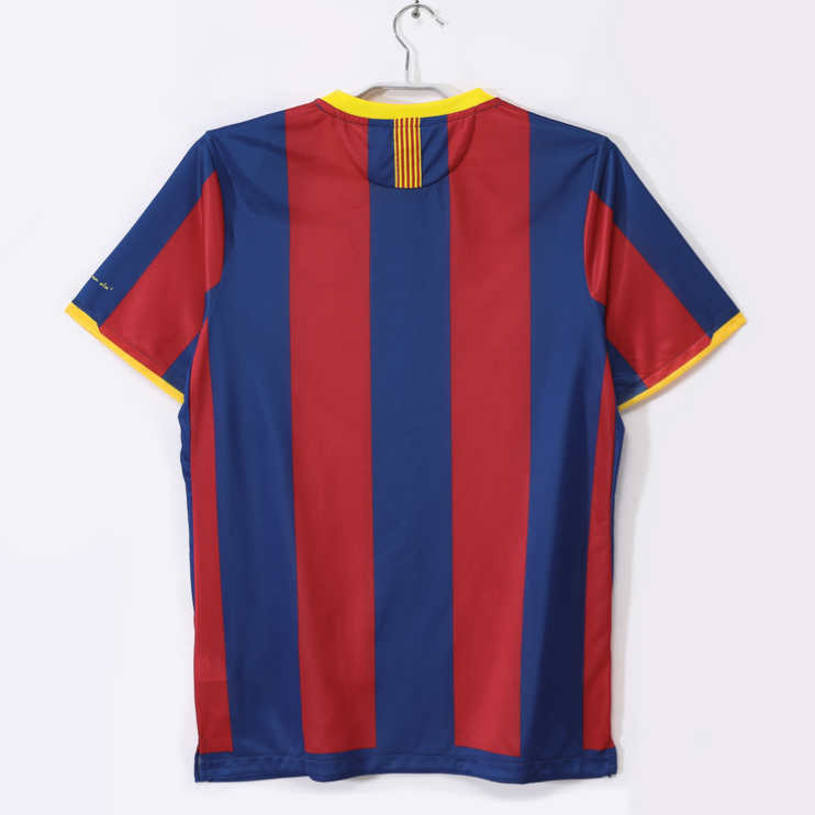 Barcelona Hemmatröja 2010/11 Retro Fotbollströja-1