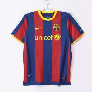 Barcelona Hemmatröja 2010/11 Retro Fotbollströja