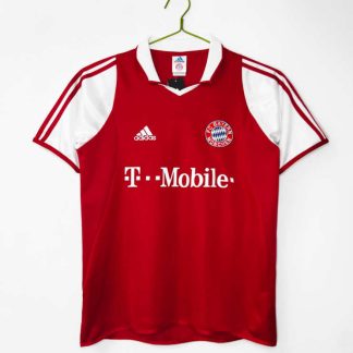 Bayern München 2003/04 Retro Hemmatröja – Klassisk Fotbollströja