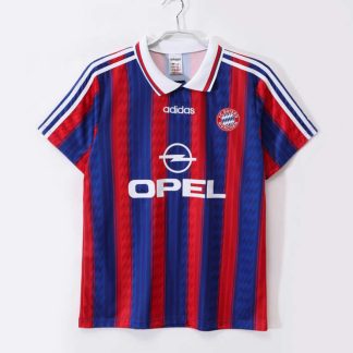 Bayern München Hemmatröja 1995/97 Retro Fotbollströja