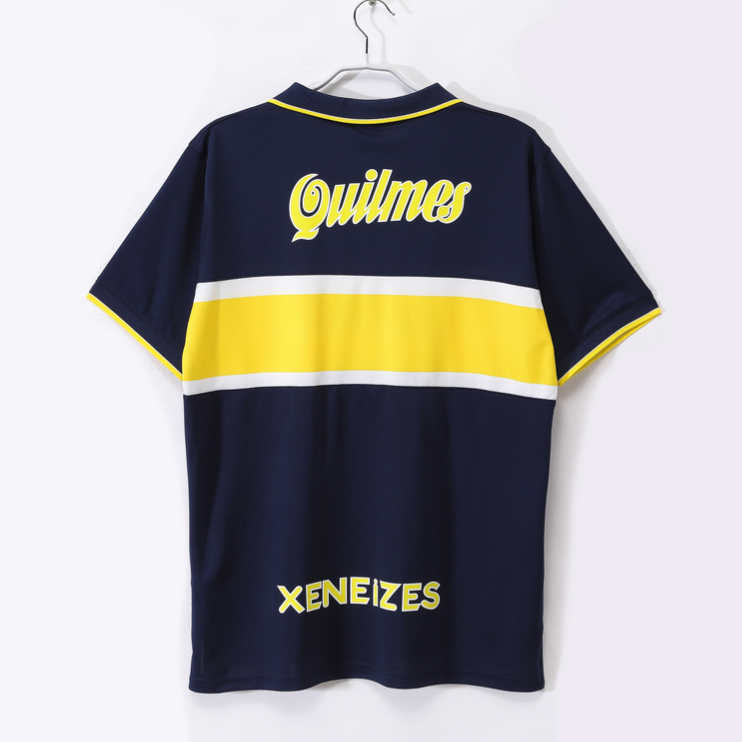 Boca Juniors 1996/97 Retro Hemmatröja – Klassisk Fotbollströja