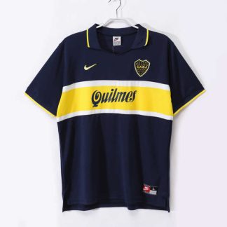 Boca Juniors 1996/97 Retro Hemmatröja – Klassisk Fotbollströja