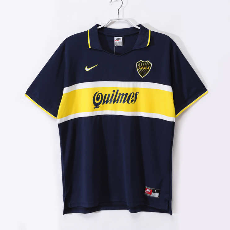 Boca Juniors 1996/97 Retro Hemmatröja – Klassisk Fotbollströja