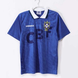 Brasilien 1993/94 Retro Bortatröja – Klassisk Fotbollströja