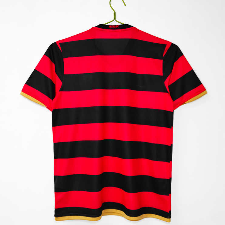 CR Flamengo 2008 Retro Hemmatröja – Klassisk Fotbollströja