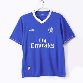 Chelsea 2003/05 Retro Hemmatröja – Klassisk Fotbollströja