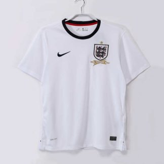 England 2013 Retro Hemmatröja – Klassisk Fotbollströja