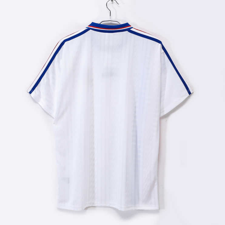 Frankrike VM 1994 Retro Bortatröja – Klassisk Fotbollströja