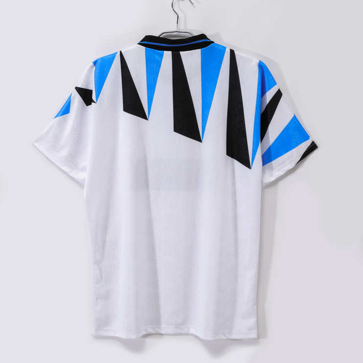 Inter Milan 1992/93 Retro Bortatröja – Klassisk Fotbollströja