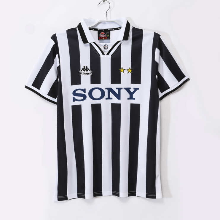 Juventus 1995/97 Retro Hemmatröja – Klassisk Fotbollströja