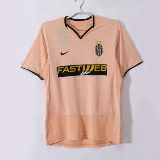 Juventus 2003/04 Retro Tredjetröja – Klassisk Fotbollströja