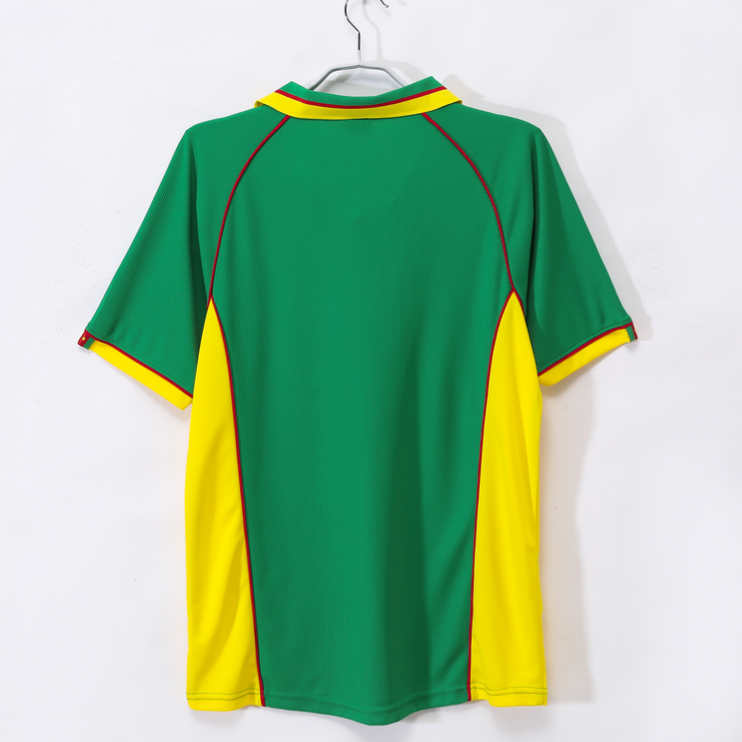 Kamerun 1998/99 Retro Hemmatröja – Klassisk Fotbollströja