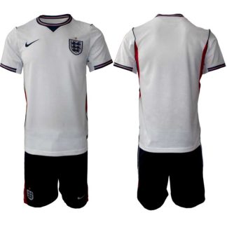 Köp England VM 2026 Hemmaställ Herr – Fotbollströja med Shorts