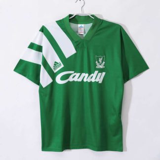 Liverpool 1991/92 Retro Bortatröja – Klassisk Fotbollströja