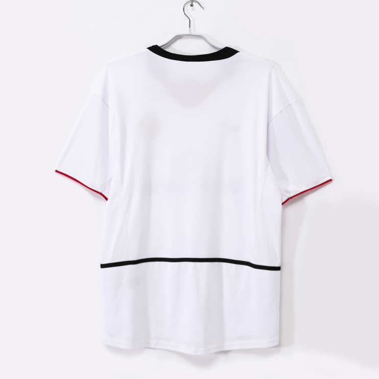 Manchester United 2002/03 Retro Bortatröja – Klassisk Fotbollströja