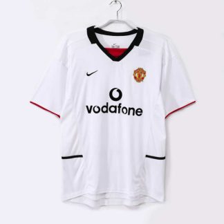 Manchester United 2002/03 Retro Bortatröja – Klassisk Fotbollströja