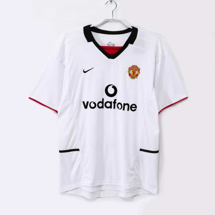 Manchester United 2002/03 Retro Bortatröja – Klassisk Fotbollströja