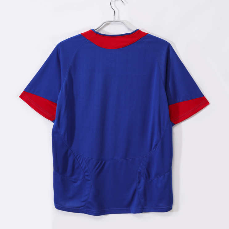 Manchester United 2005/06 Retro Bortatröja Blå – Klassisk Fotbollströja Herr