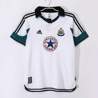 Newcastle United 1999/00 Retro Bortatröja – Klassisk Fotbollströja