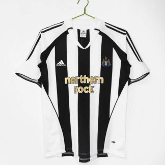 Newcastle United 2005/06 Retro Hemmatröja – Klassisk Fotbollströja Herr