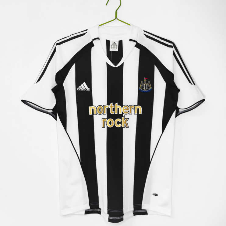 Newcastle United 2005/06 Retro Hemmatröja – Klassisk Fotbollströja Herr