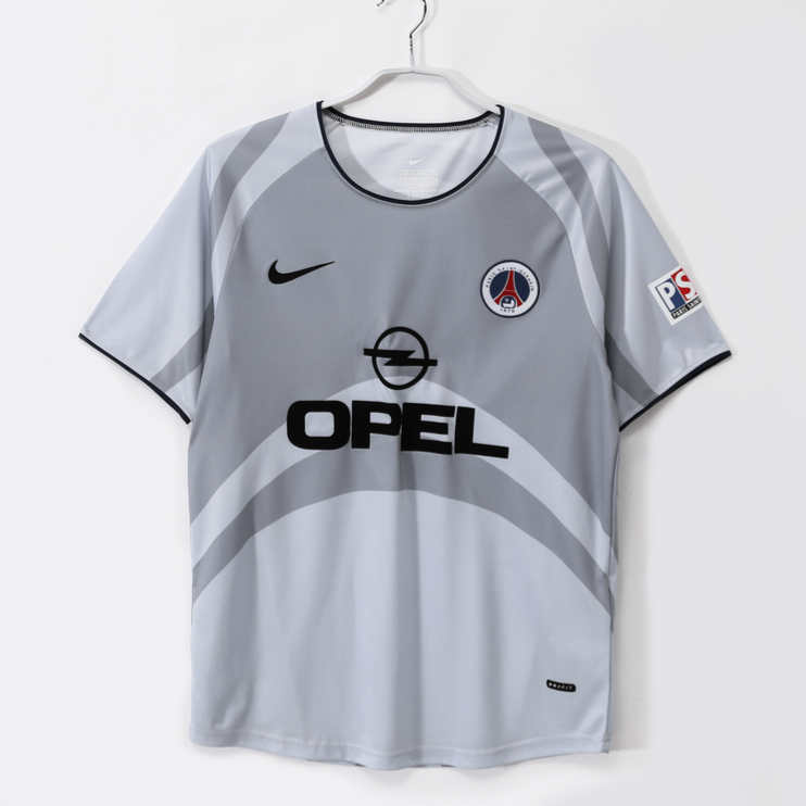 Paris Saint-Germain Bortatröja 2001/02 Retro Fotbollströja