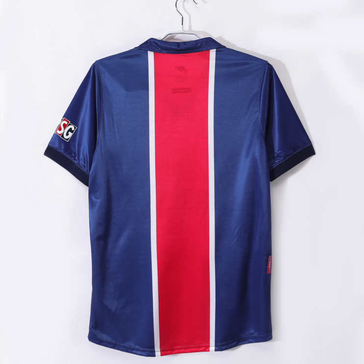 Paris Saint-Germain Hemmatröja 1998/99 Retro Fotbollströja