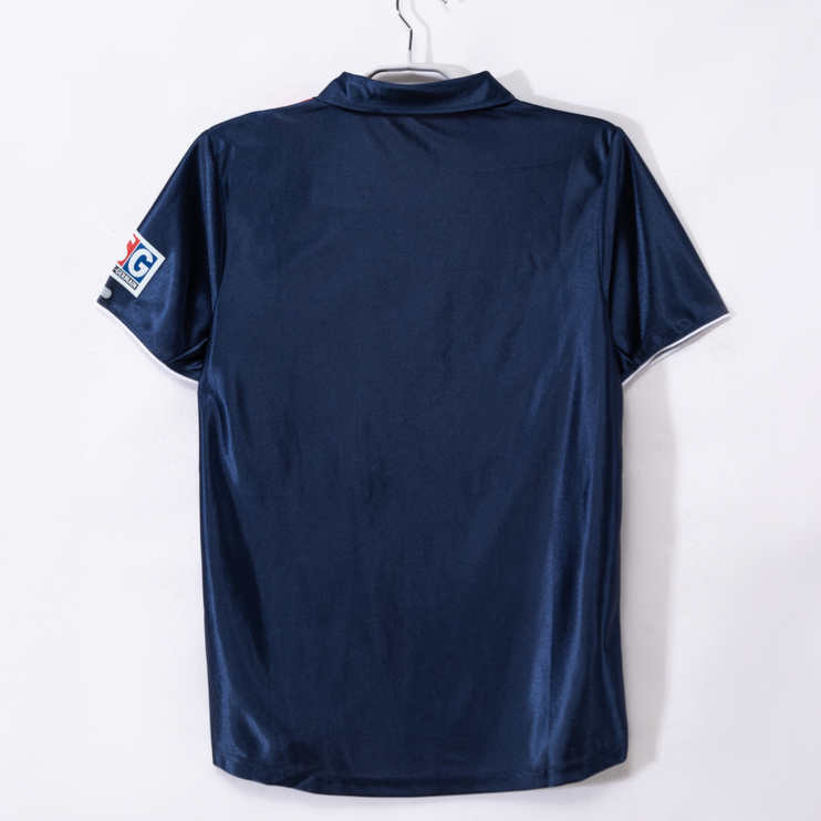 Paris Saint-Germain Hemmatröja 2001/02 Retro Fotbollströja