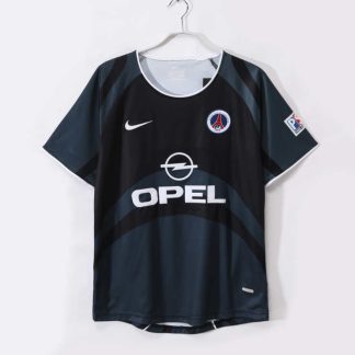 Paris Saint-Germain Tredjetröja 2001/02 Retro Fotbollströja