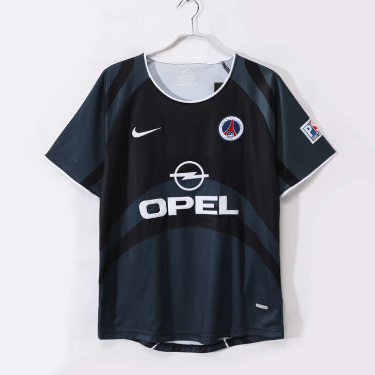 Paris Saint-Germain Tredjetröja 2001/02 Retro Fotbollströja