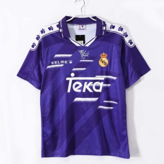 Real Madrid Bortatröja 1994/96 Retro Fotbollströja