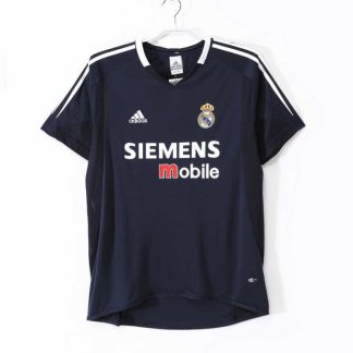 Real Madrid Bortatröja 2004/05 Retro Fotbollströja