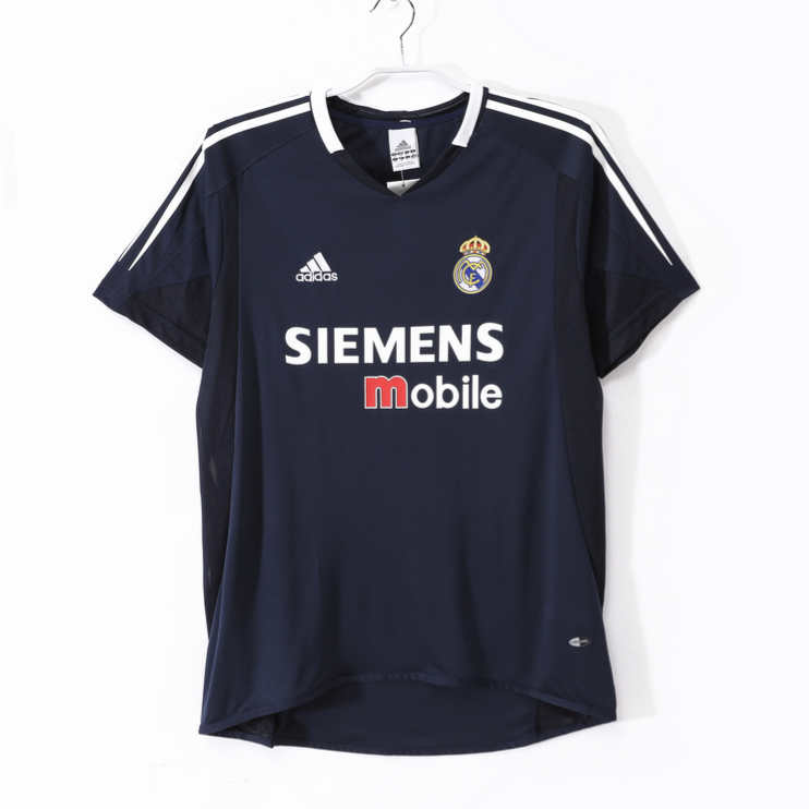 Real Madrid Bortatröja 2004/05 Retro Fotbollströja