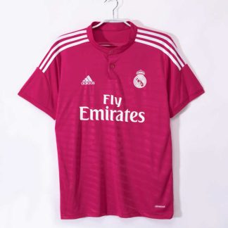 Real Madrid Bortatröja 2014/15 Retro Fotbollströja