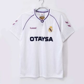 Real Madrid Hemmatröja 1990/92 Retro Fotbollströja