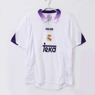 Real Madrid Hemmatröja 1997/98 Retro Fotbollströja