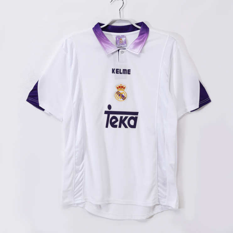 Real Madrid Hemmatröja 1997/98 Retro Fotbollströja