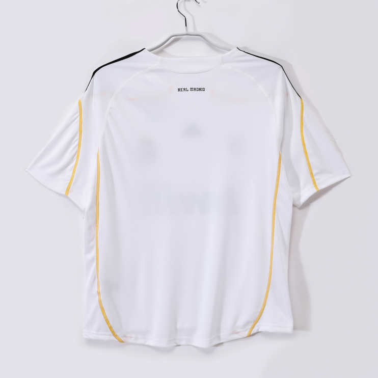 Real Madrid Hemmatröja 2009/10 Retro Fotbollströja-1