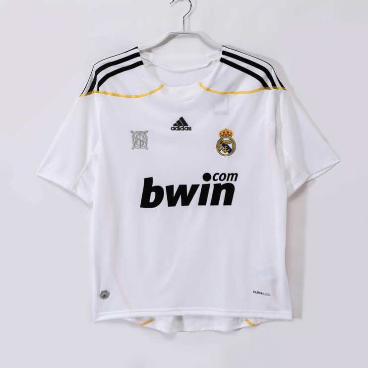 Real Madrid Hemmatröja 2009/10 Retro Fotbollströja