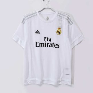 Real Madrid Hemmatröja 2015/16 Retro Fotbollströja