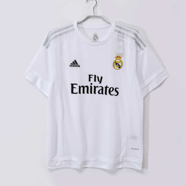 Real Madrid Hemmatröja 2015/16 Retro Fotbollströja