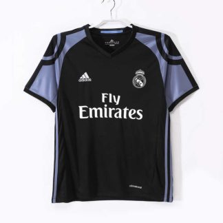 Real Madrid Tredjetröja 2016/17 Retro Fotbollströja