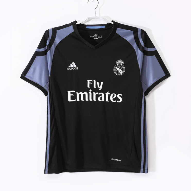 Real Madrid Tredjetröja 2016/17 Retro Fotbollströja