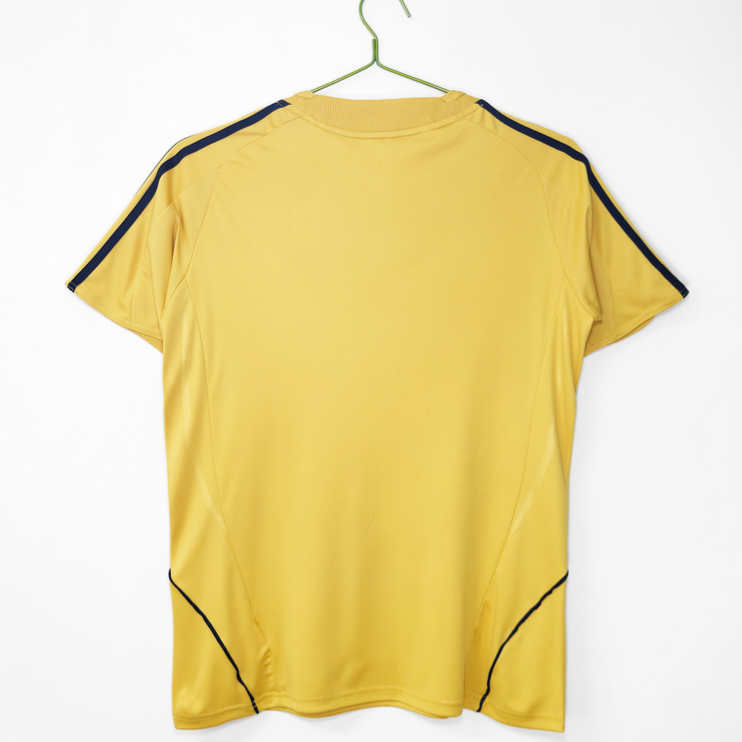 Spanien 2008 Retro Bortatröja – Klassisk Fotbollströja